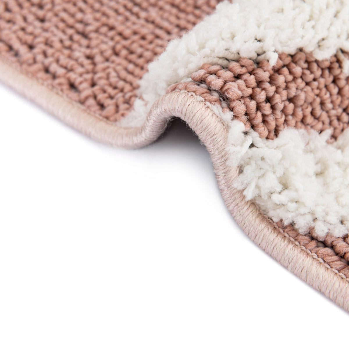 Boho Sas Pink & Ivory Area Rug: Original supplier detail or alternative rug shot