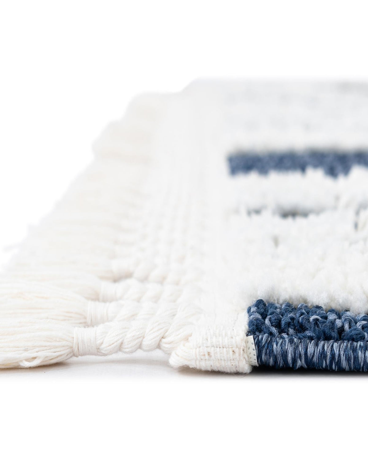 Boho Sas Blue & Ivory Area Rug | Manufacturer additional original detail or rug view
