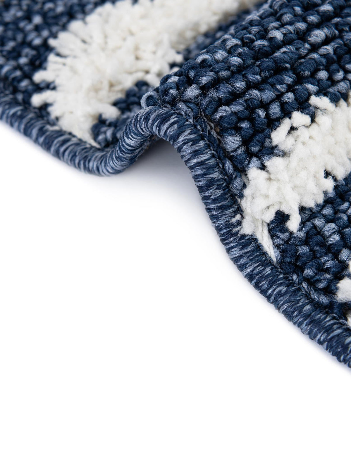 Boho Sas Blue & Ivory Area Rug | Manufacturer additional original detail or rug view