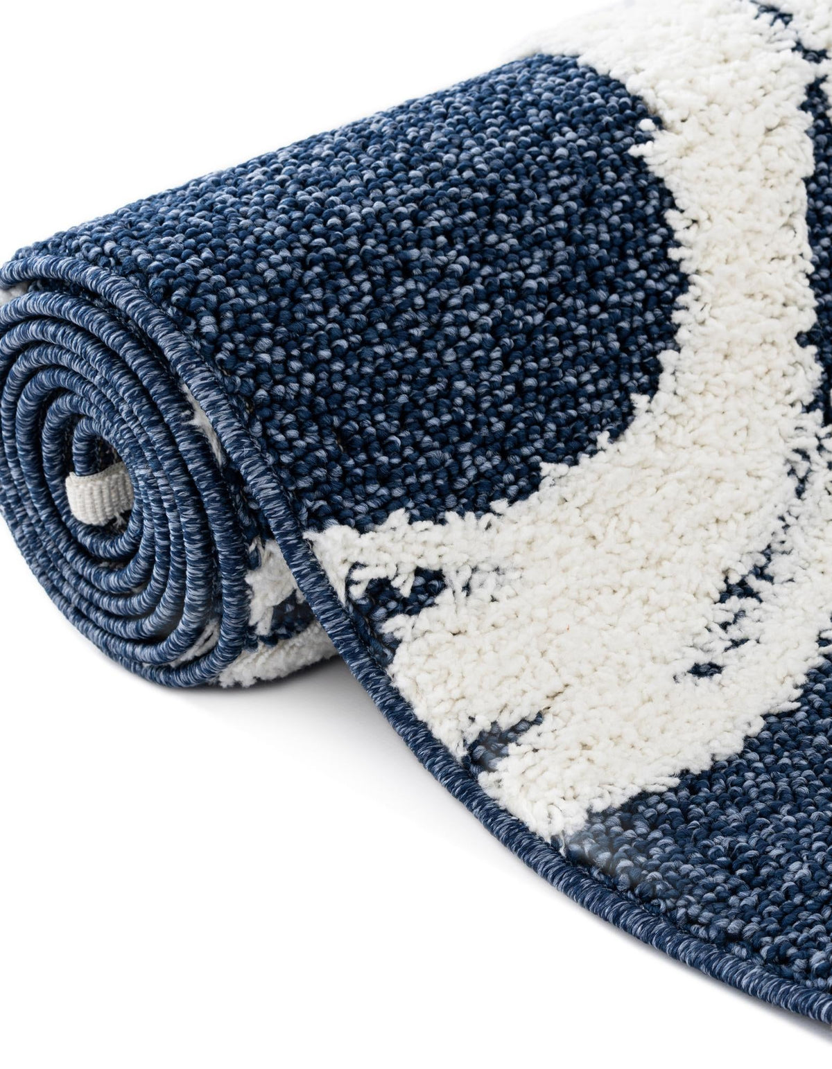 Boho Sas Blue & Ivory Area Rug | Manufacturer additional original detail or rug view