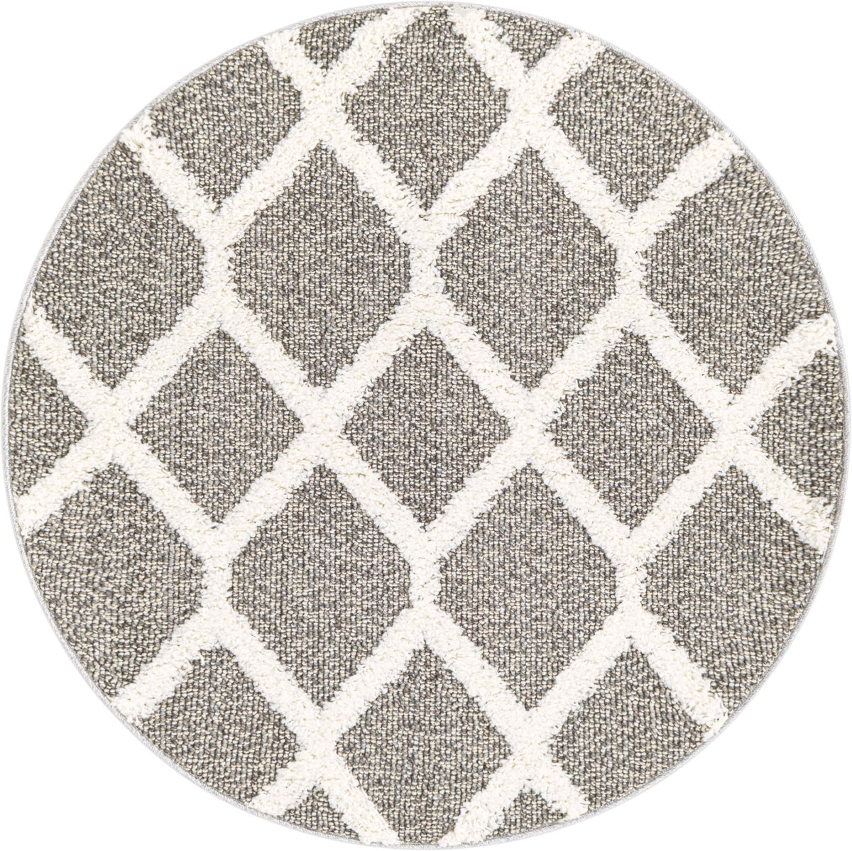 Boho Tiffany Gray & Ivory Area Rug | Manufacturer additional original detail or rug view