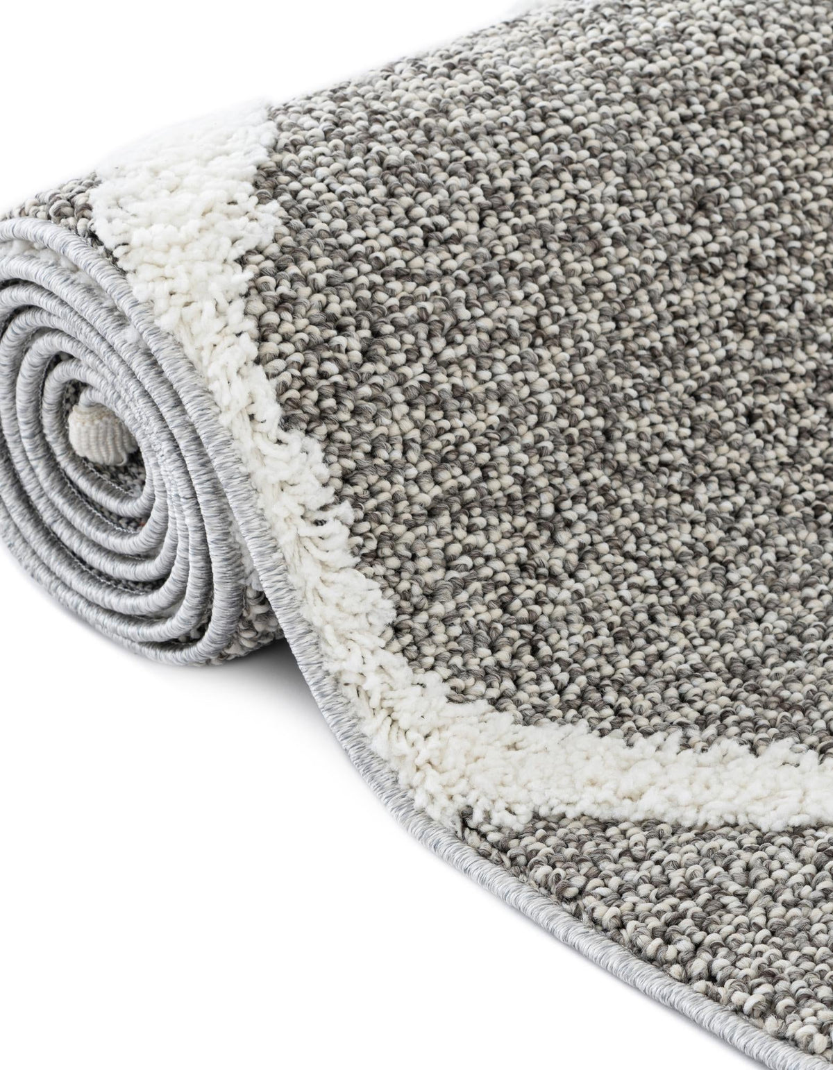 Boho Tiffany Gray & Ivory Area Rug | Manufacturer additional original detail or rug view
