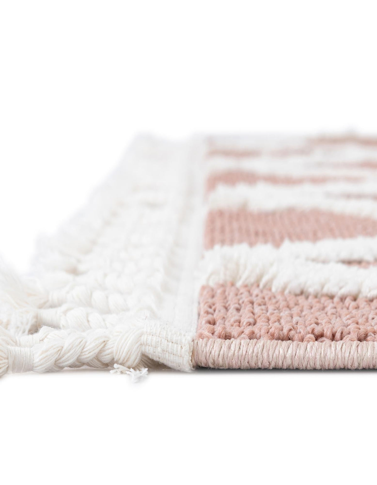 Boho Tiffany Pink & Ivory Area Rug | Unique Loom high-resolution supplier additional photo 3188817_image_1032.jpg