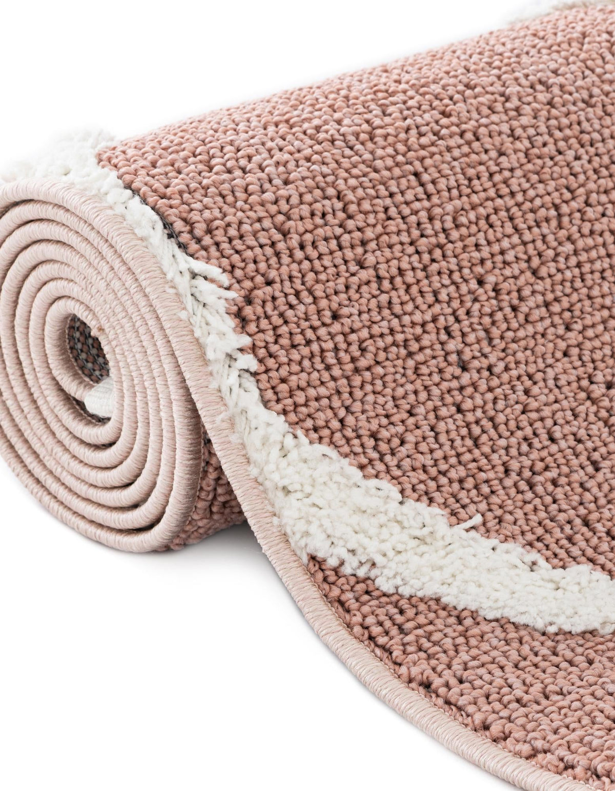 Boho Tiffany Pink & Ivory Area Rug | Unique Loom high-resolution supplier additional photo 3188817_image_1037.jpg