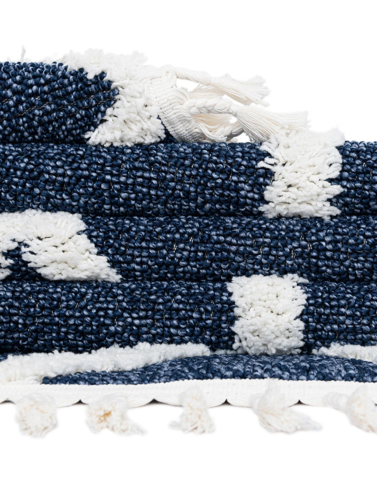 Boho Tiffany Blue & Ivory Area Rug | Unique Loom high-resolution supplier additional photo 3188831_image_1039.jpg