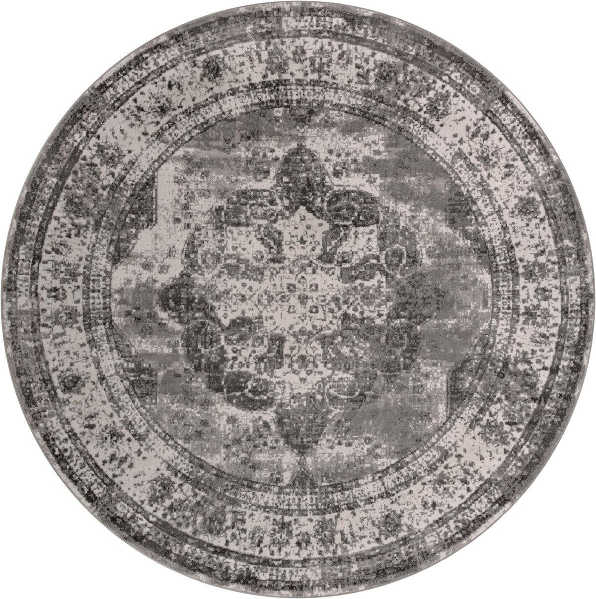 Sofia Salle Garnier Gray & Ivory Area Rug | Original supplier photo 21