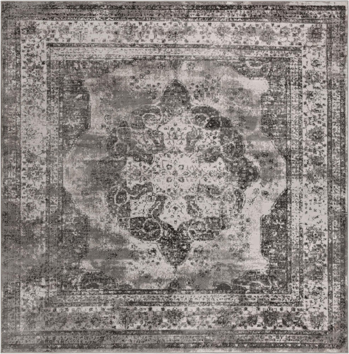 Sofia Salle Garnier Gray & Ivory Area Rug | Original supplier photo 31