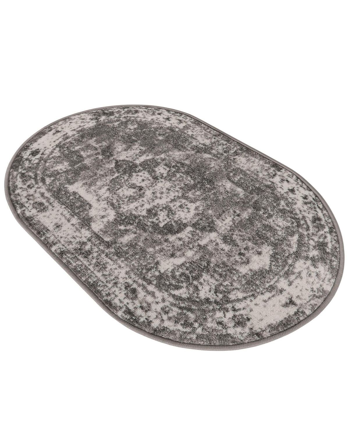 Sofia Salle Garnier Gray & Ivory Area Rug | Original supplier photo 48