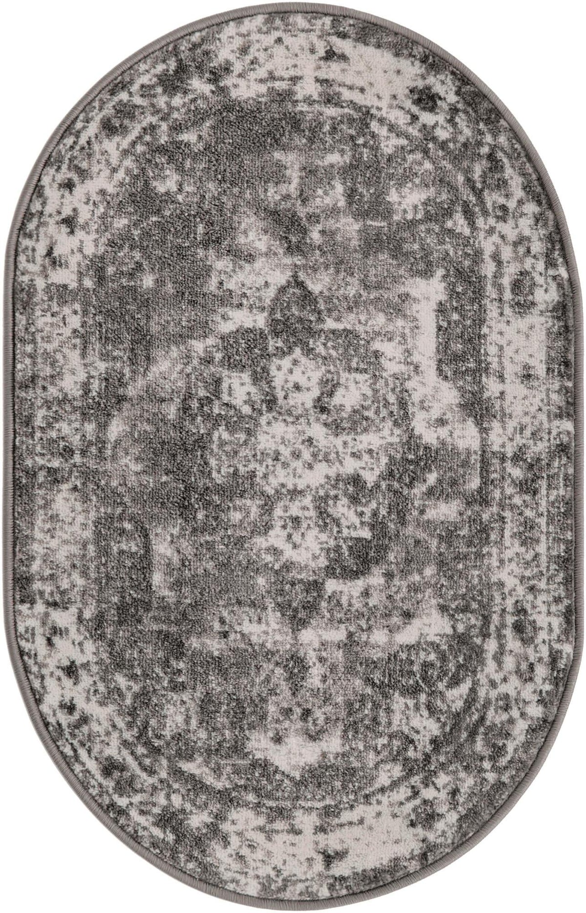 Sofia Salle Garnier Gray & Ivory Area Rug | Original supplier photo 89