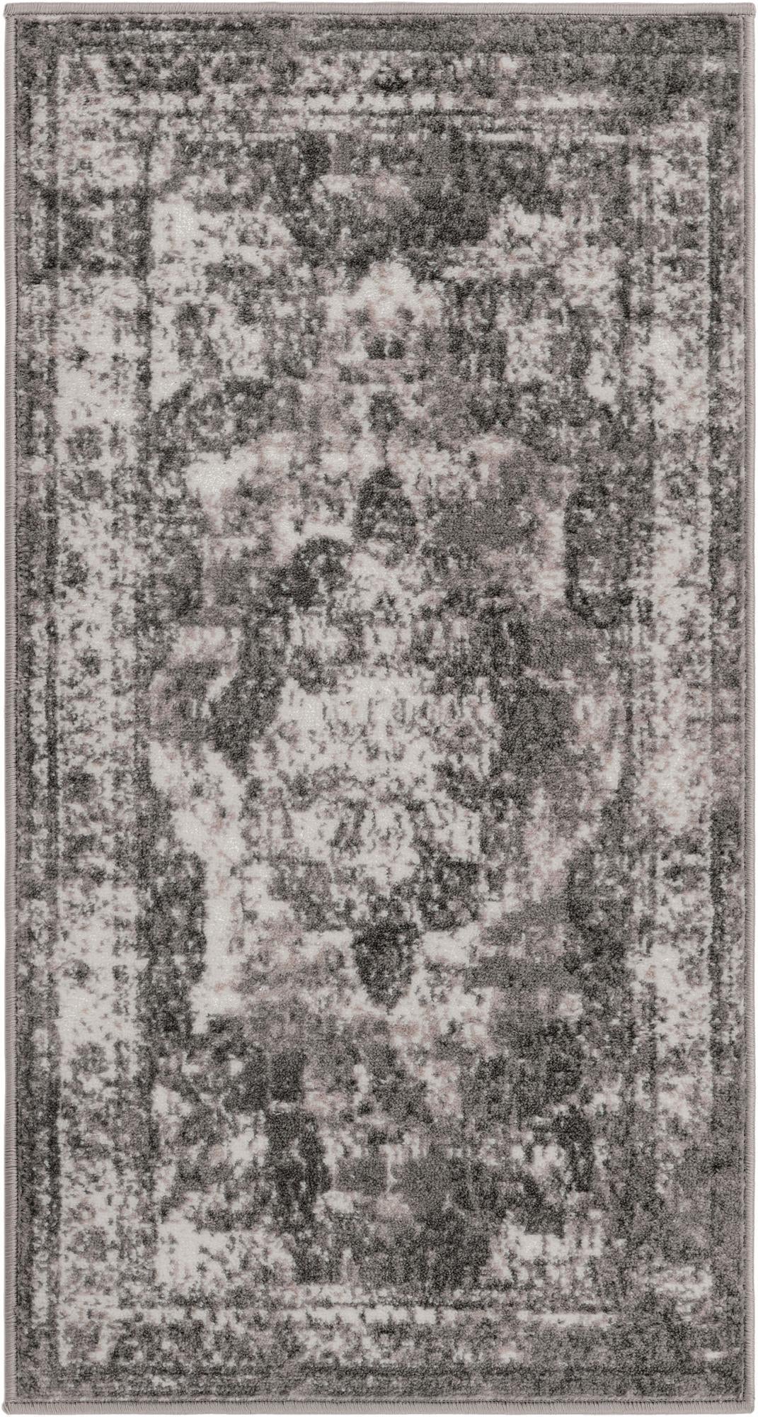 Sofia Salle Garnier Gray & Ivory Area Rug | Original supplier photo 88