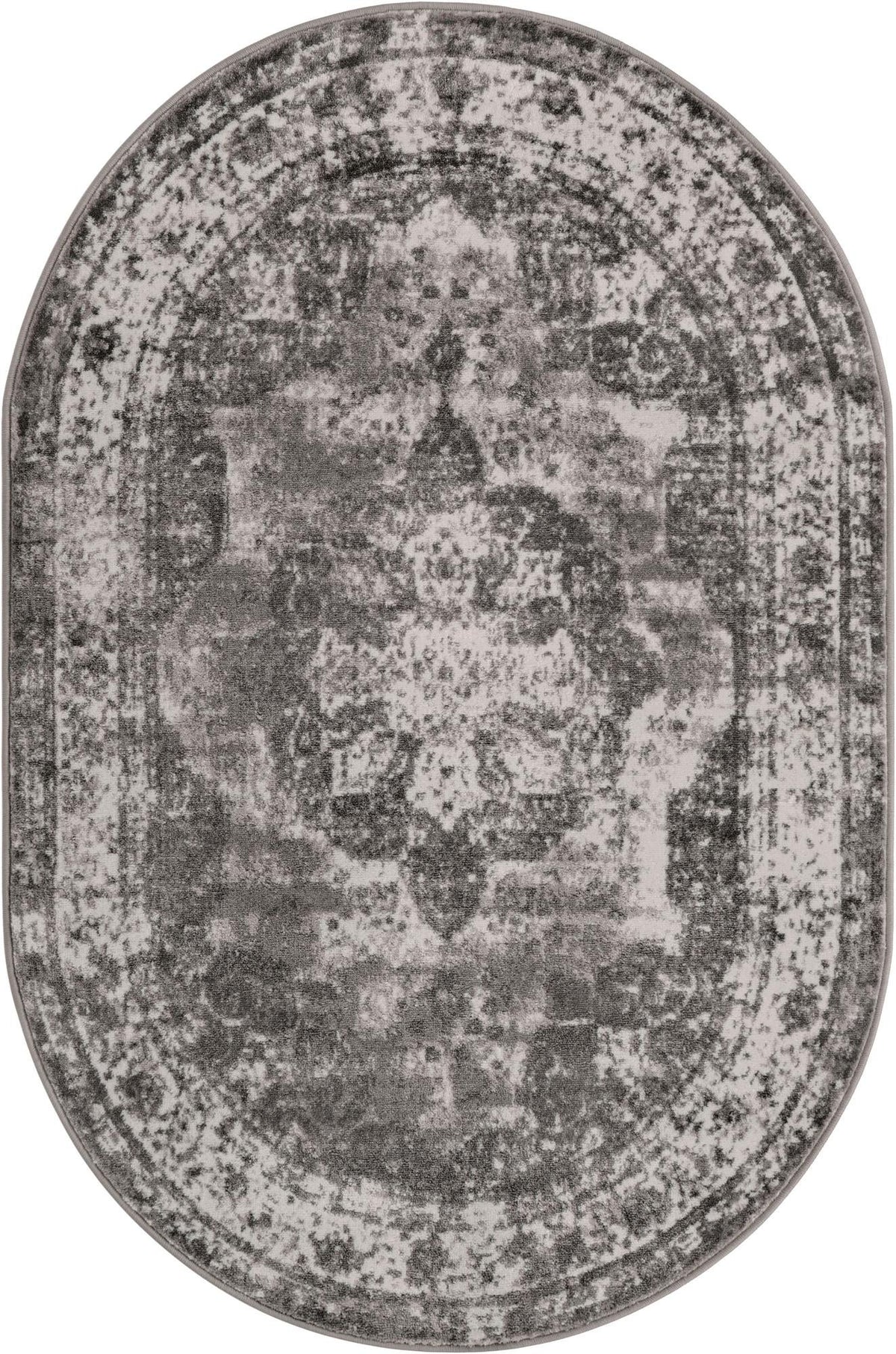 Sofia Salle Garnier Gray & Ivory Area Rug | Original supplier photo 78