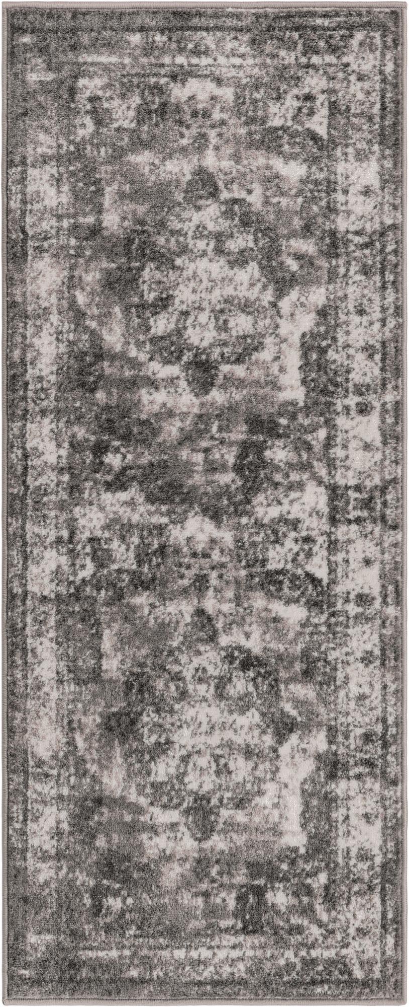 Sofia Salle Garnier Gray & Ivory Area Rug | Original supplier photo 85