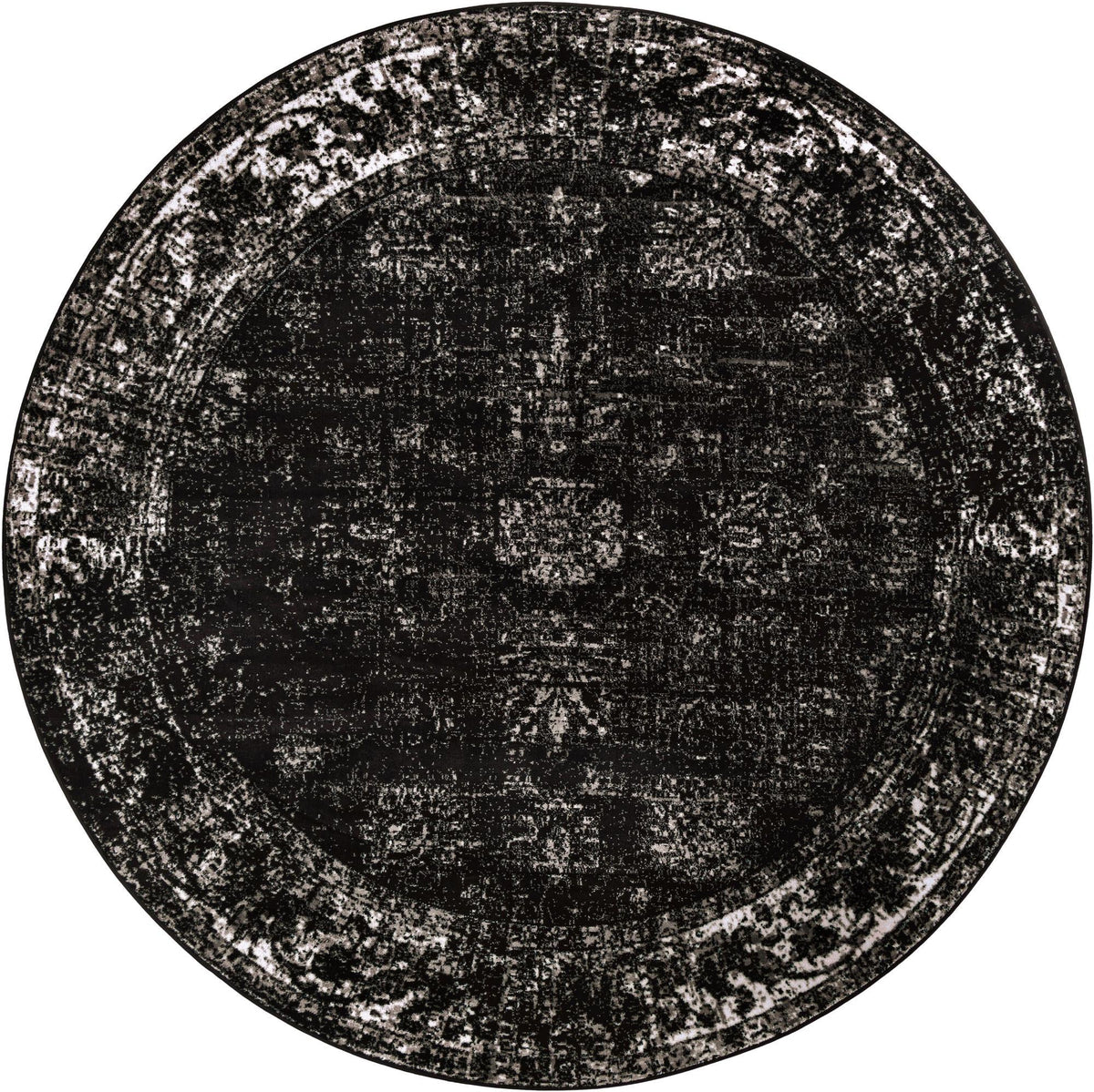 Sofia Casino Black/Ivory | Supplier rug image / alternate view