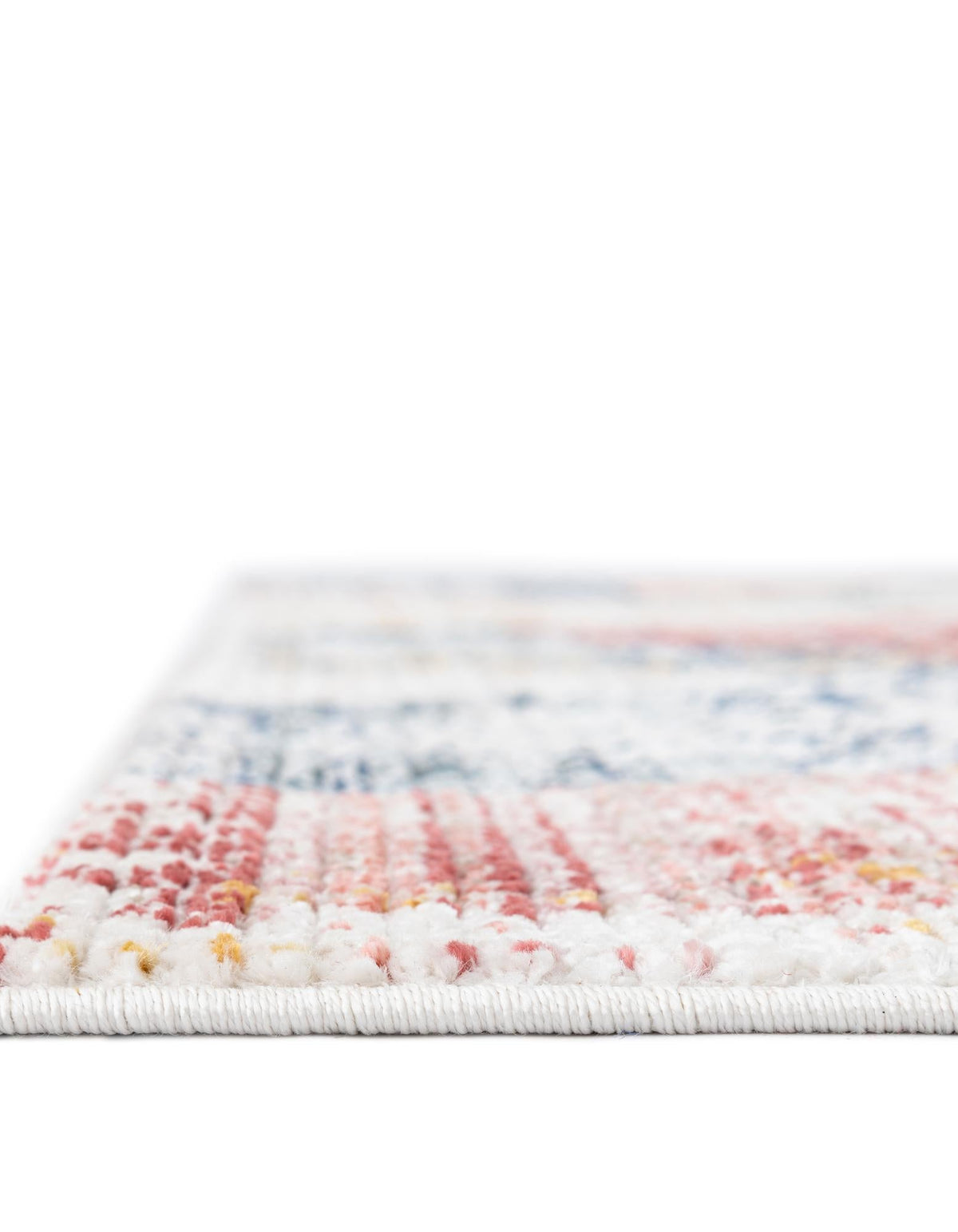 Gemstone Kaleidoscop Multi & Beige Area Rug | Manufacturer additional original detail or rug view