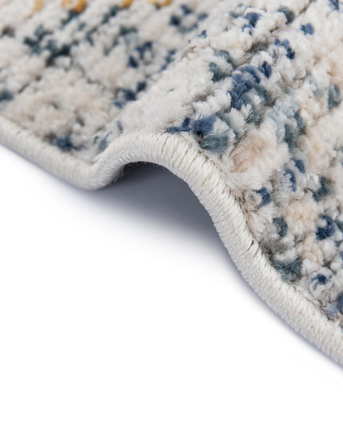 Gemstone Kaleidoscop Multi & Beige Area Rug | Manufacturer additional original detail or rug view