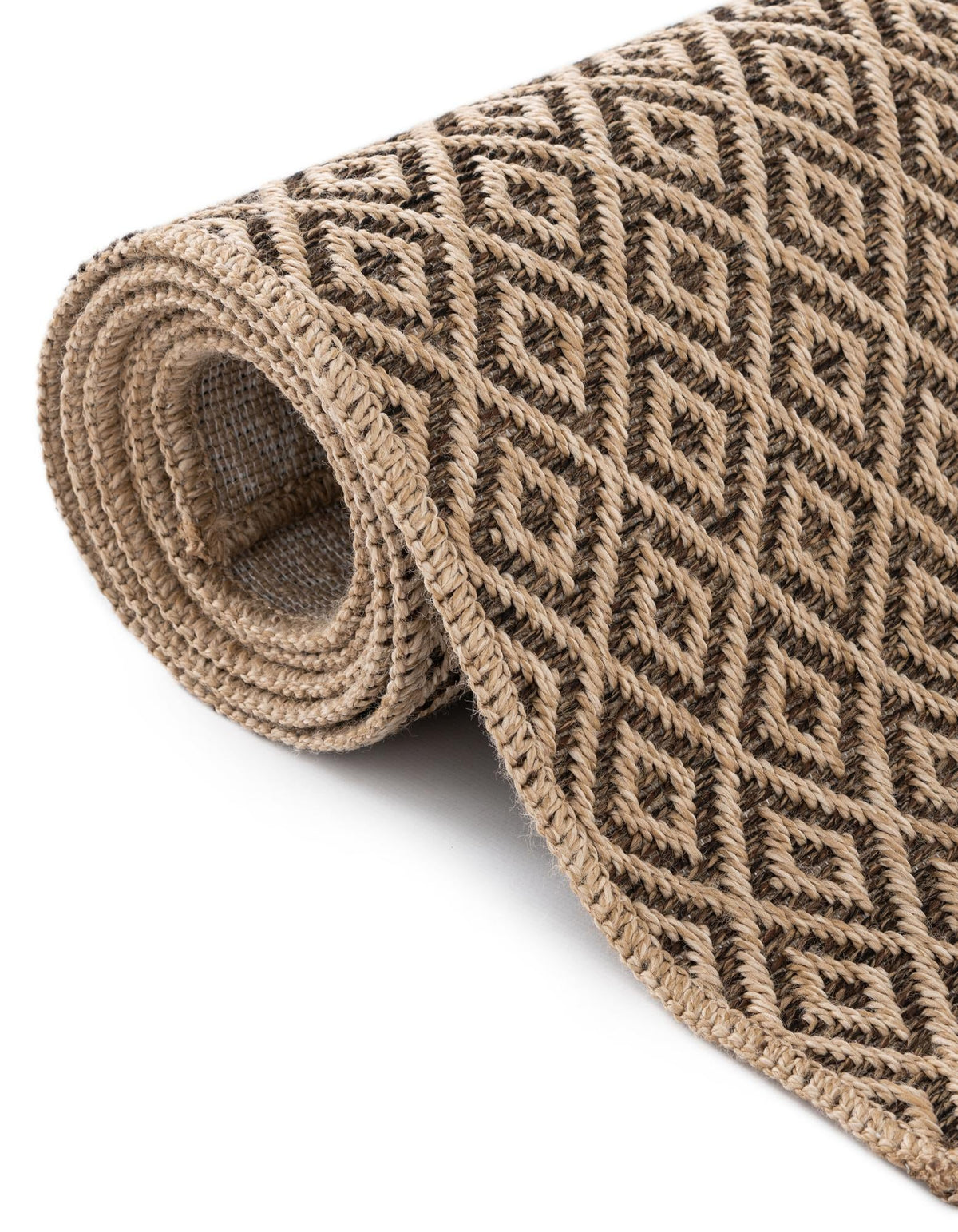 Dunes Hiekka Natural & Brown Area Rug | Original supplier photo 3