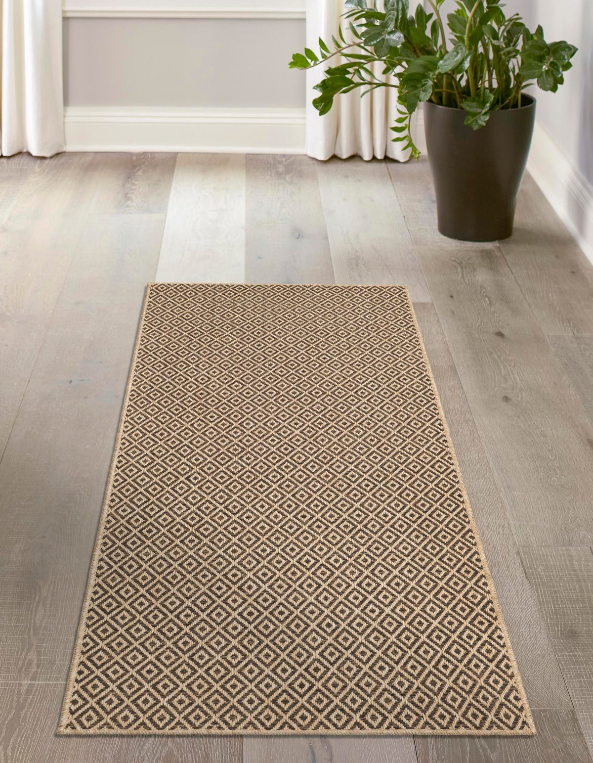 Dunes Hiekka Natural & Brown Area Rug | Original supplier photo 11