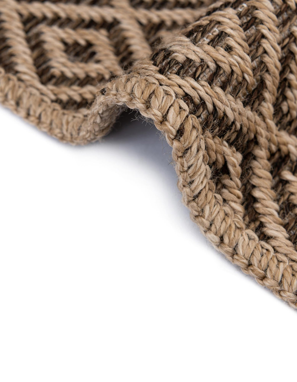Dunes Hiekka Natural & Brown Area Rug | Original supplier photo 16