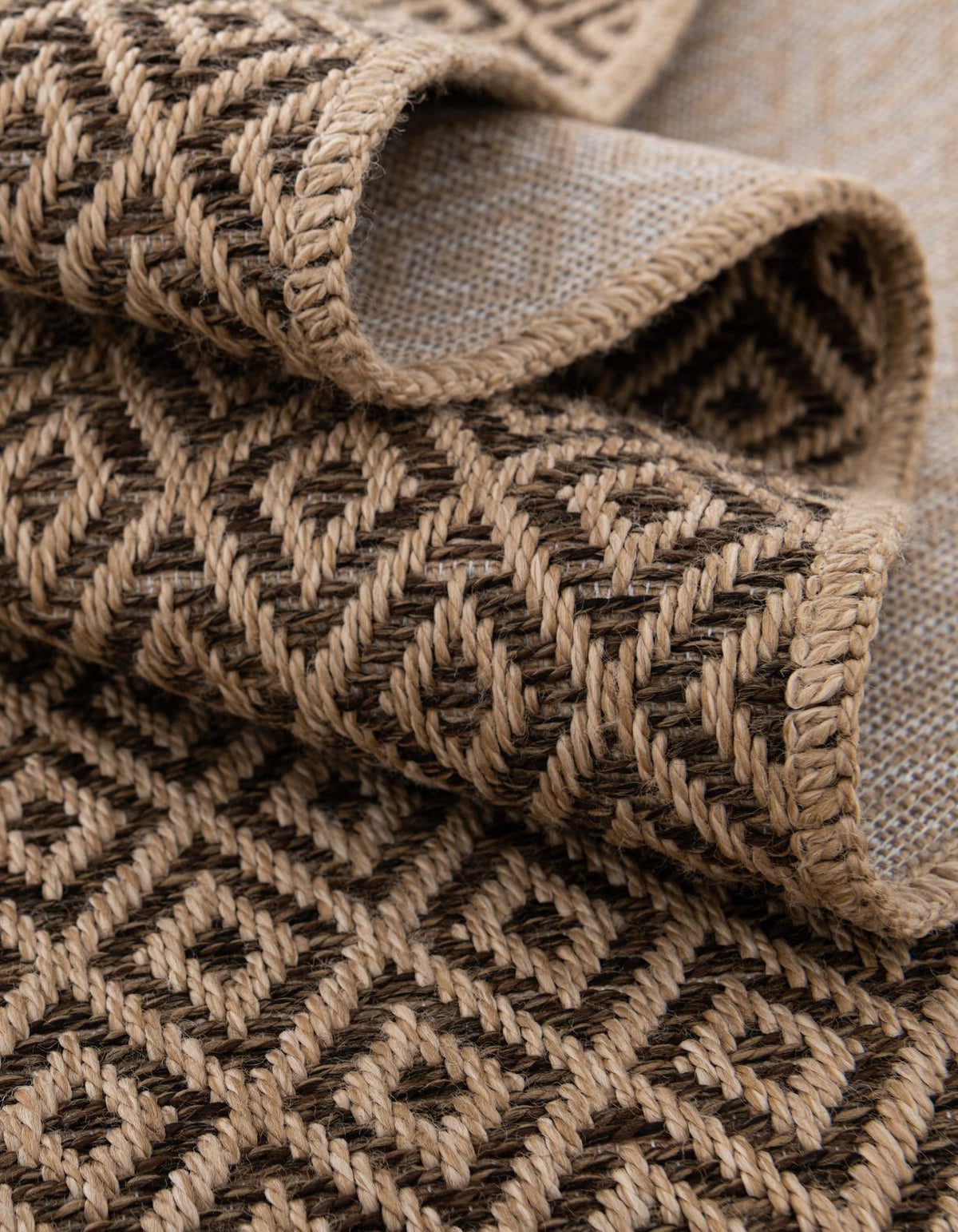 Dunes Hiekka Natural & Brown Area Rug | Original supplier photo 26