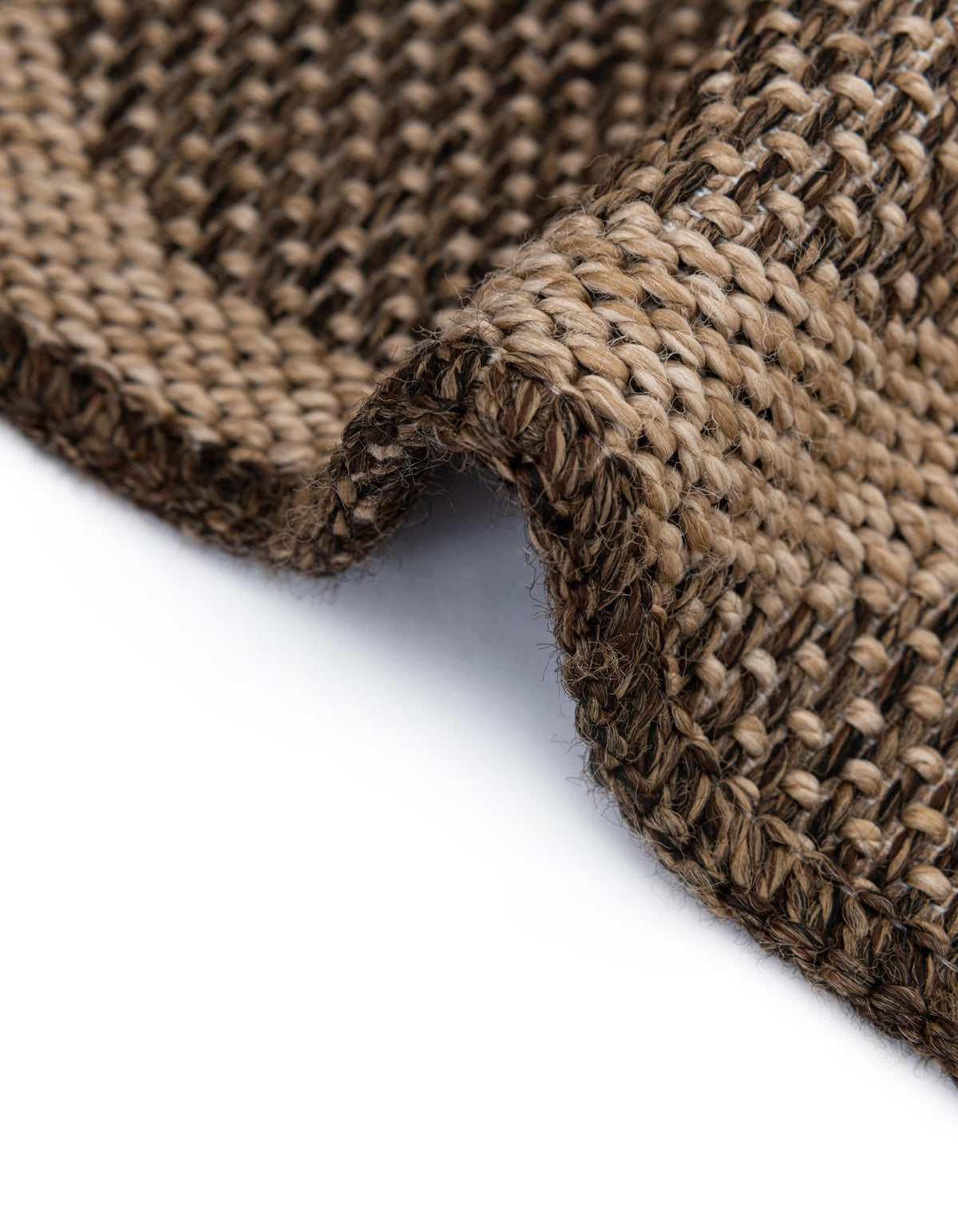 Dunes Sabbia Brown & Natural Area Rug | Original supplier photo 7