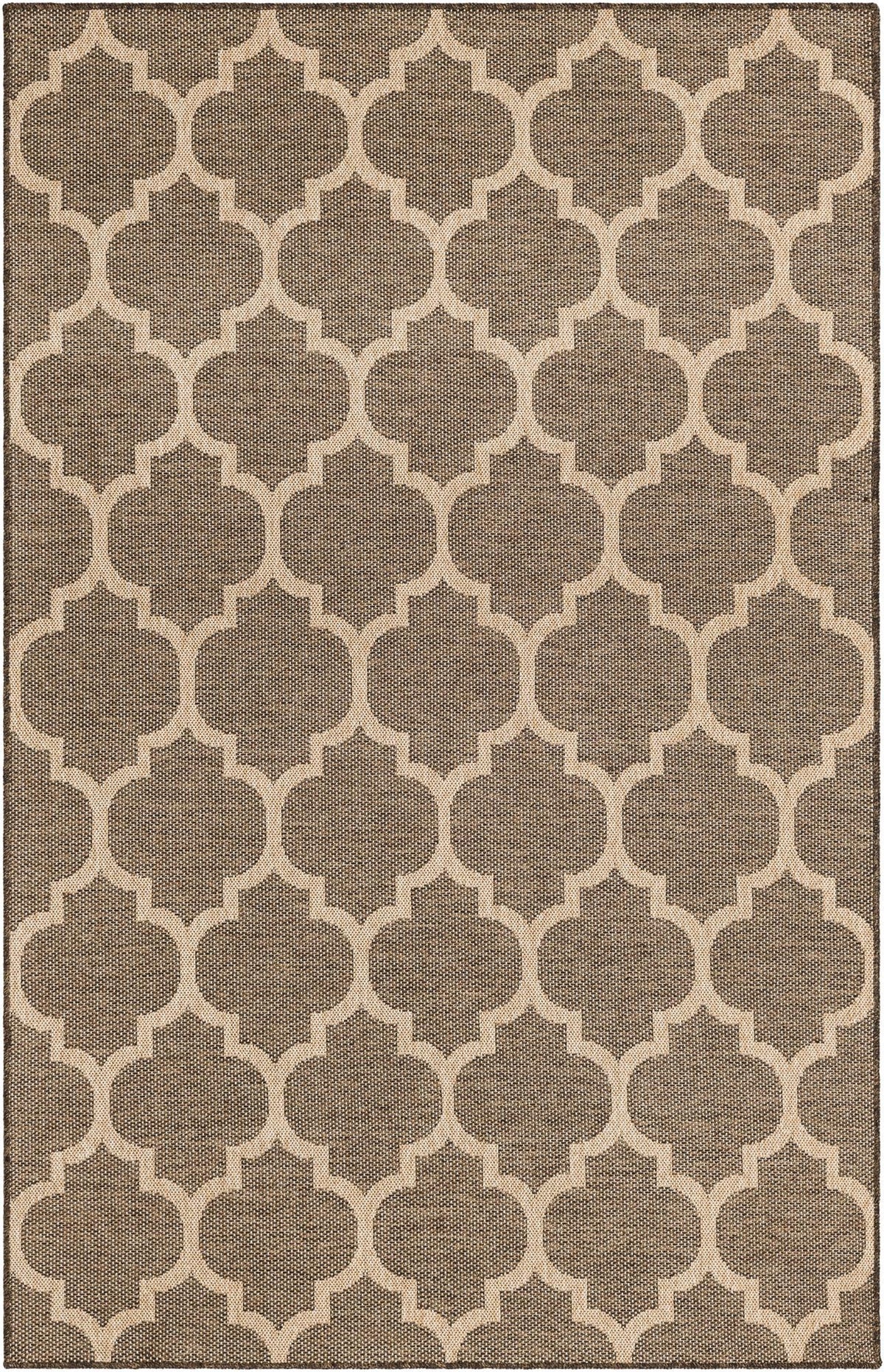 Dunes Sabbia Brown & Natural Area Rug | Original supplier photo 10