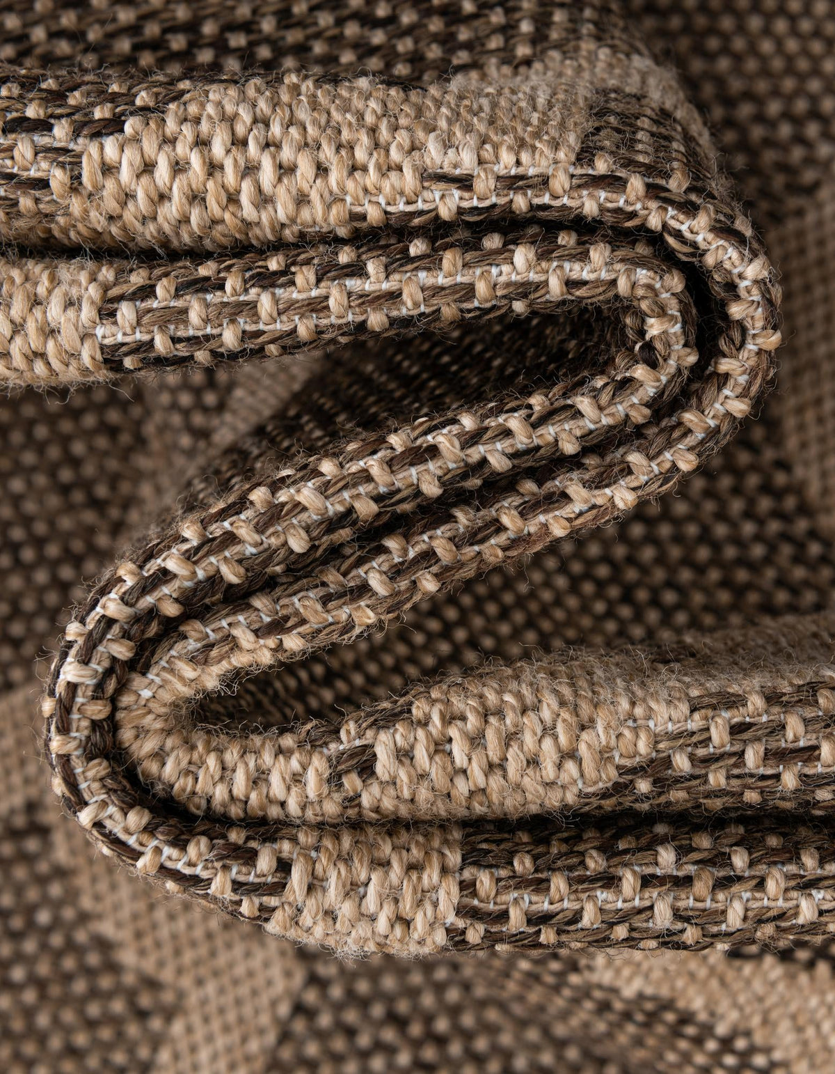 Dunes Sabbia Brown & Natural Area Rug | Original supplier photo 25