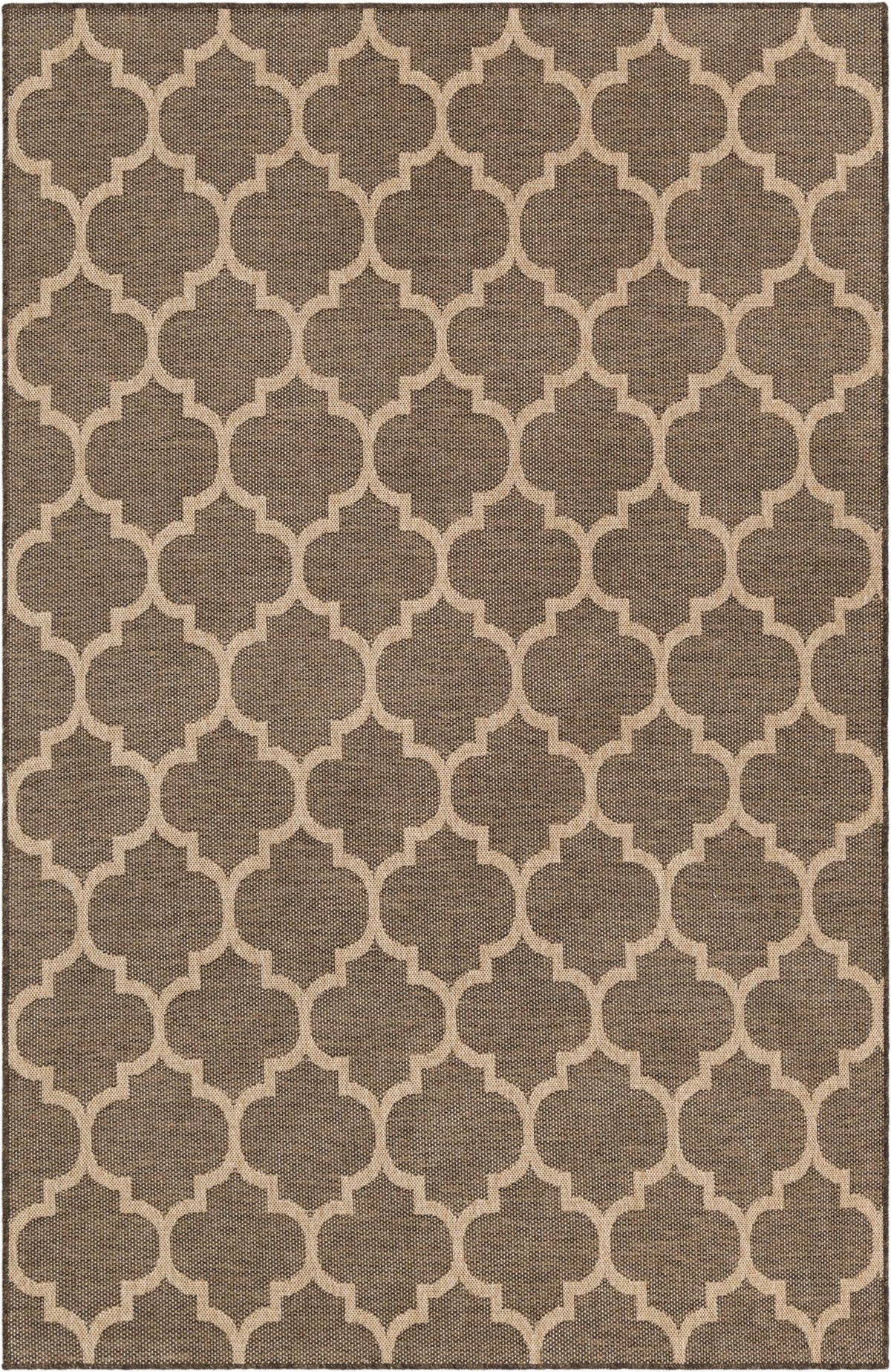 Dunes Sabbia Brown & Natural Area Rug | Original supplier photo 9
