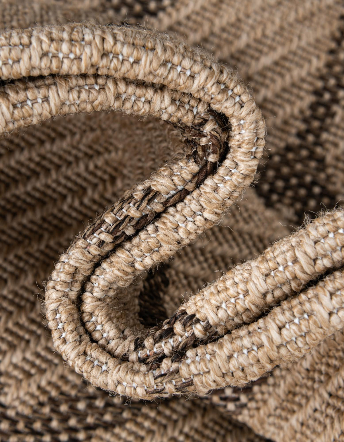 Dunes Mchenga Natural & Brown Area Rug | original supplier alternate detail or shape
