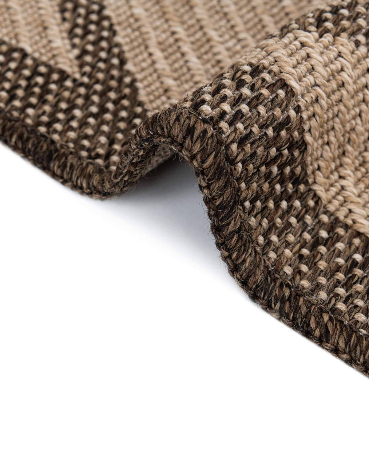 Dunes Mchenga Natural & Brown Area Rug | original supplier alternate detail or shape