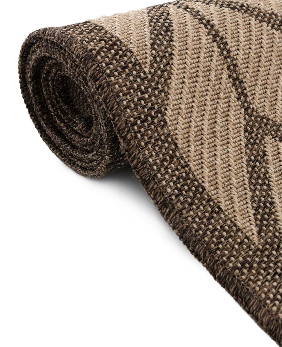 Dunes Mchenga Natural & Brown Area Rug | original supplier alternate detail or shape