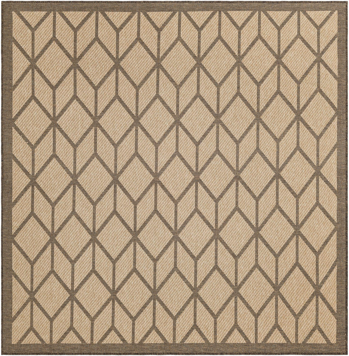 Dunes Mchenga Mustard Yellow/Brown | Overhead rug, default SKU 3195793