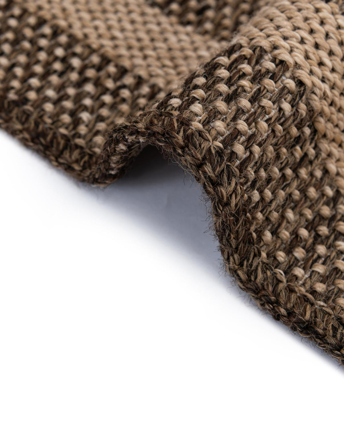 Dunes Piasek Natural and Brown Area Rug | original supplier alternate detail or shape