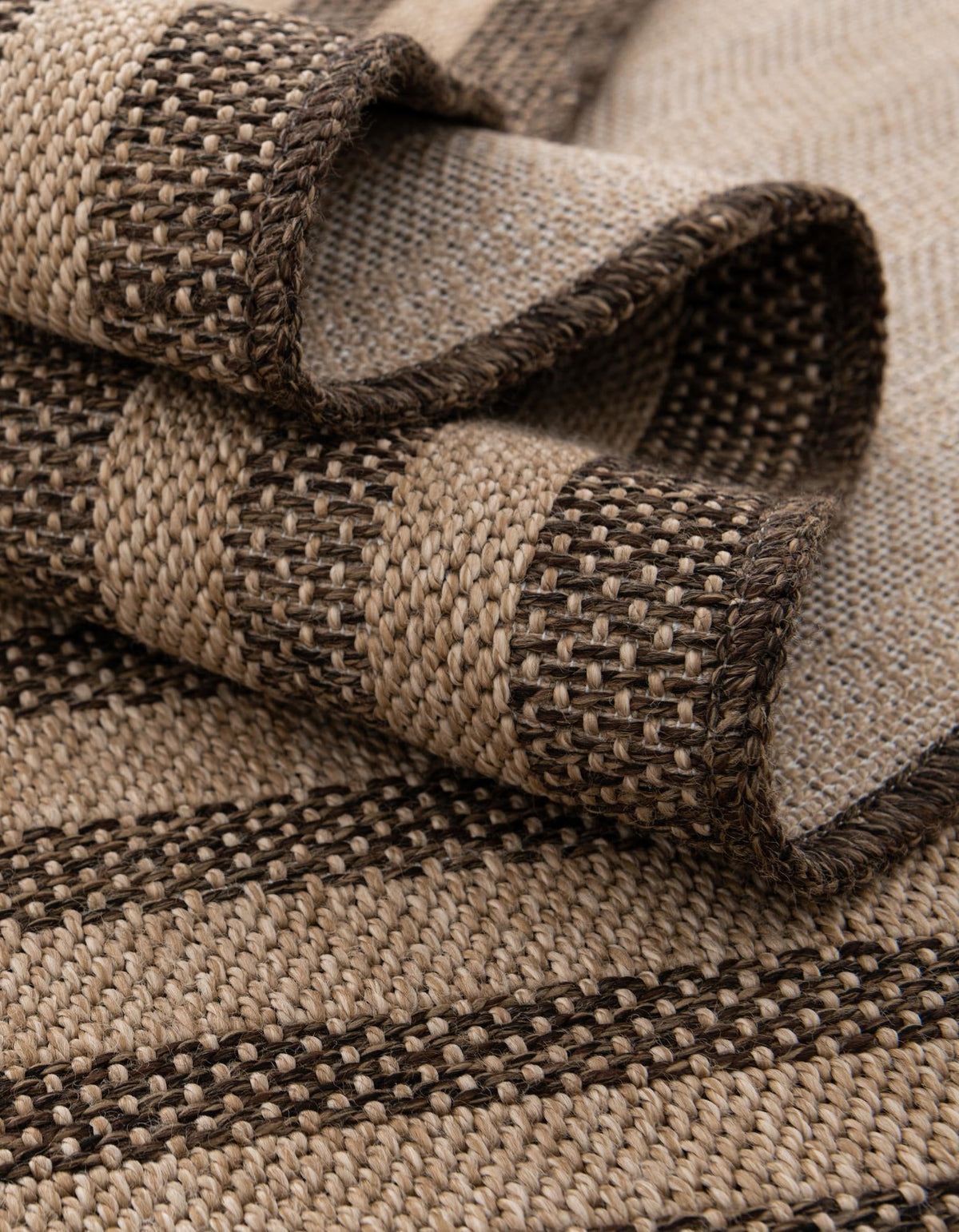 Dunes Piasek Natural and Brown Area Rug | original supplier alternate detail or shape