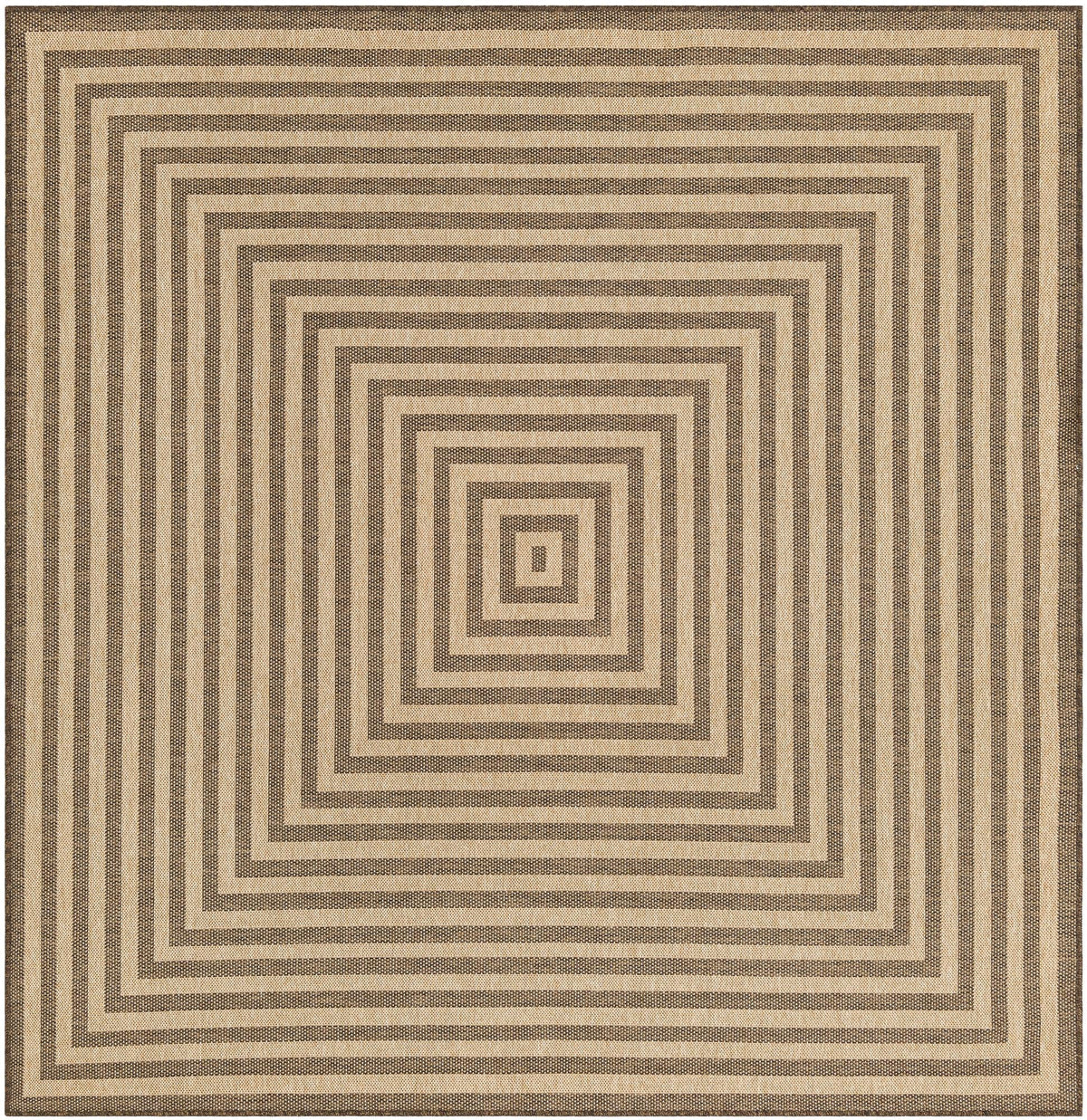 Dunes Piasek Natural and Brown Area Rug | original supplier alternate detail or shape