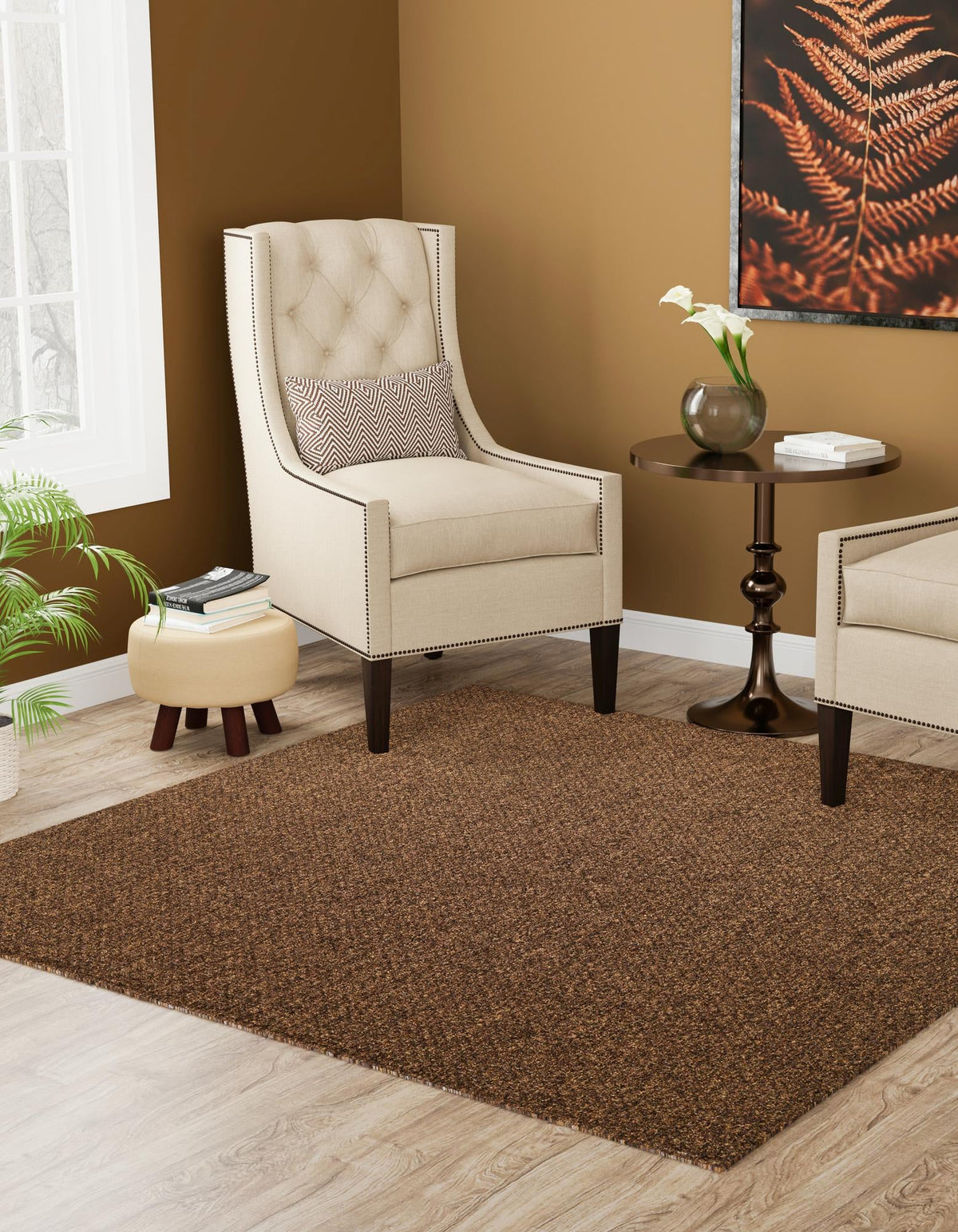 Dunes Pyla Brown & Beige Area Rug | Original supplier photo 2
