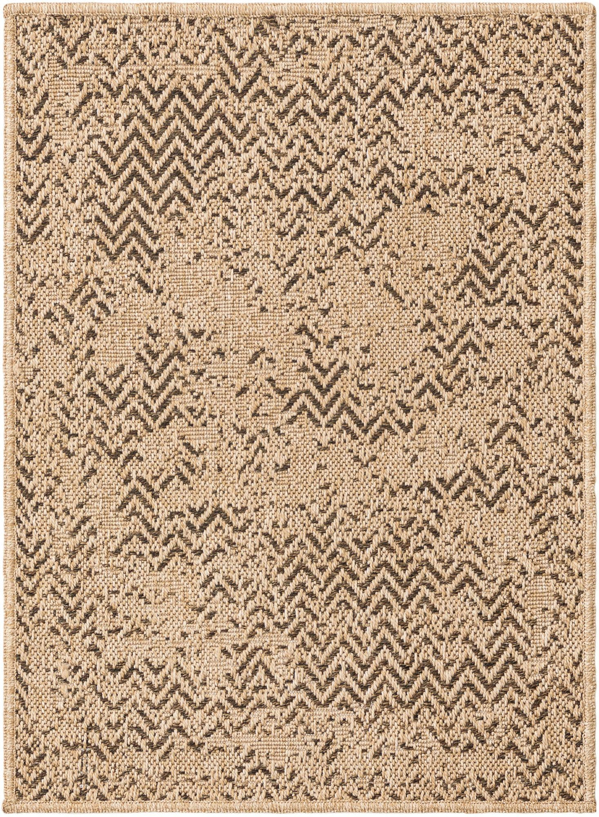 Dunes Tempest Natural & Brown Area Rug | Original supplier photo 12