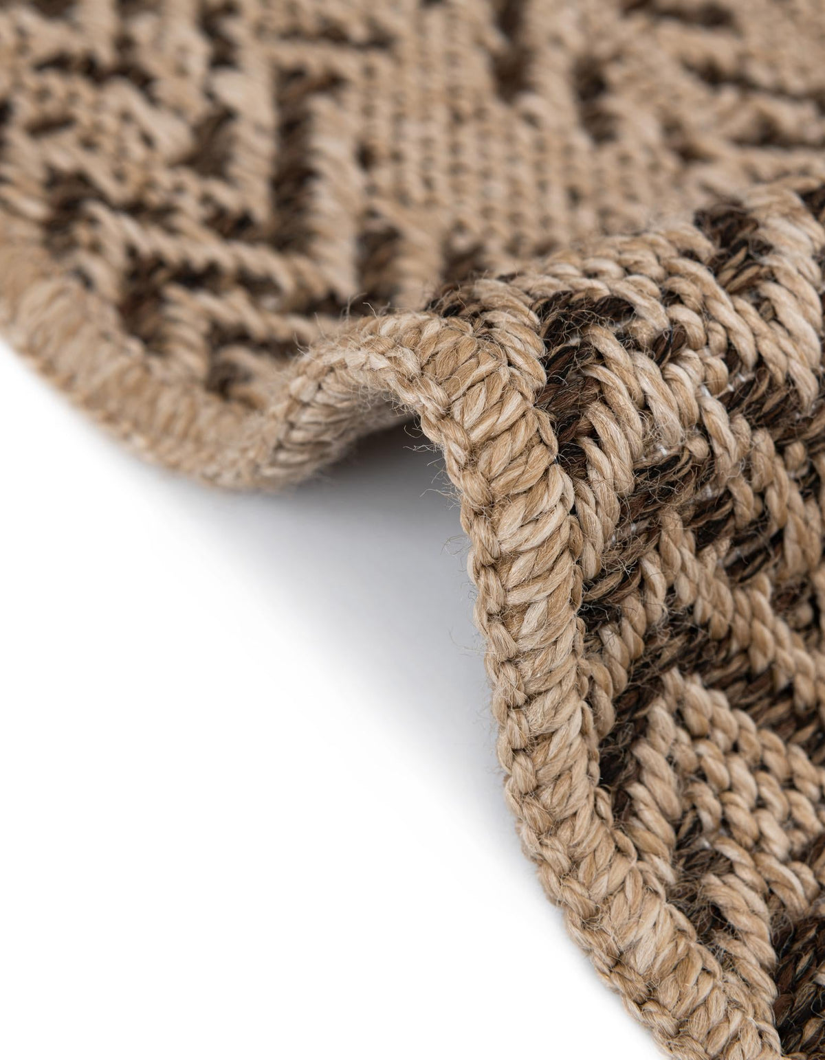 Dunes Tempest Natural & Brown Area Rug | Original supplier photo 6