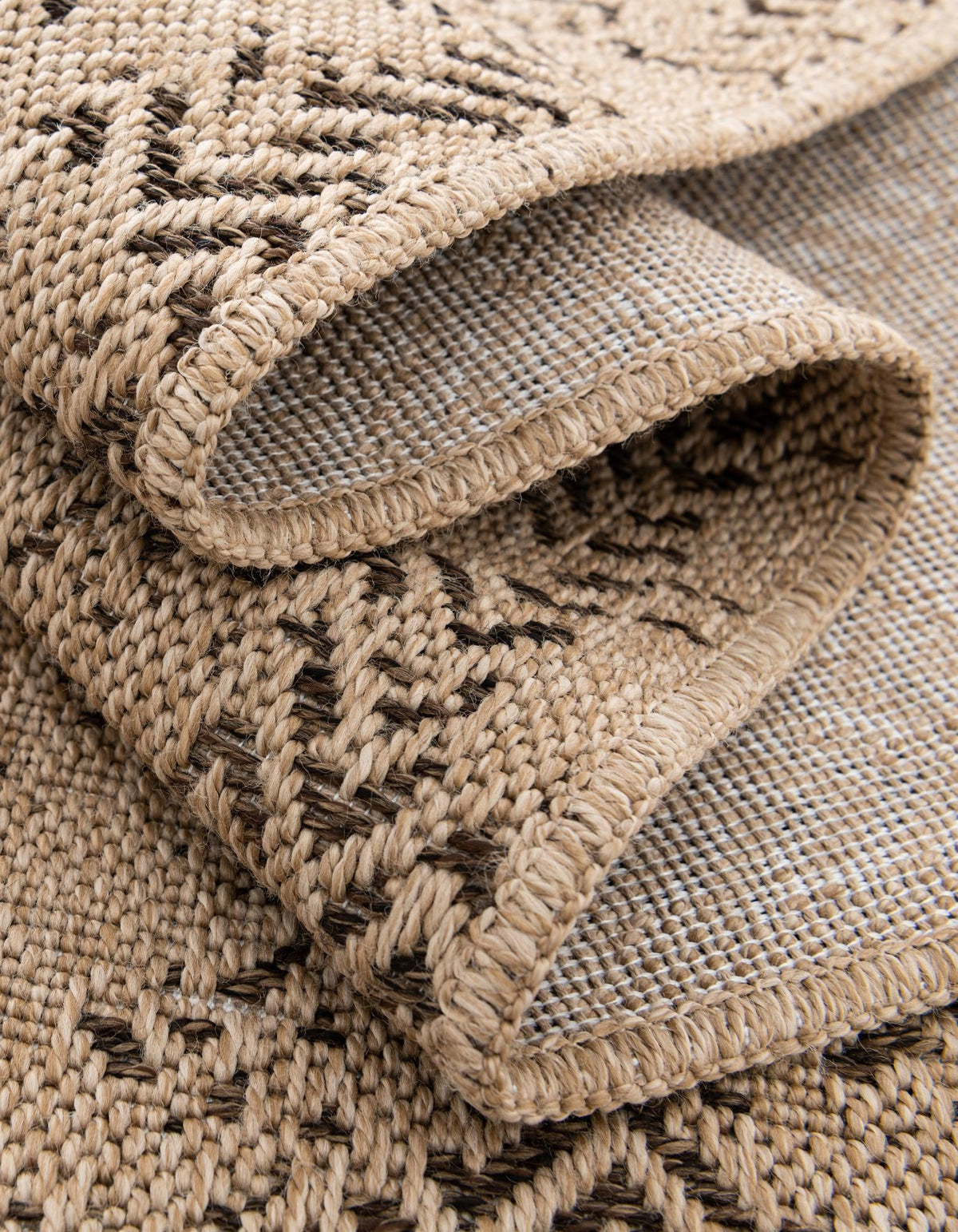 Dunes Tempest Natural & Brown Area Rug | Original supplier photo 5