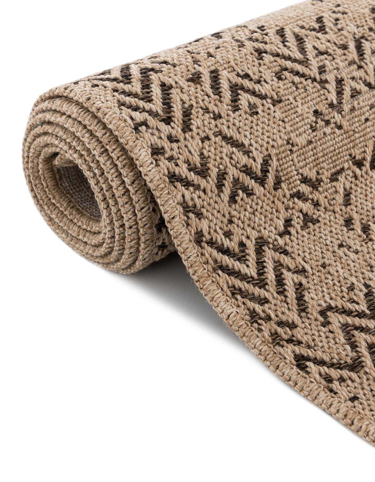 Dunes Tempest Natural & Brown Area Rug | Original supplier photo 15