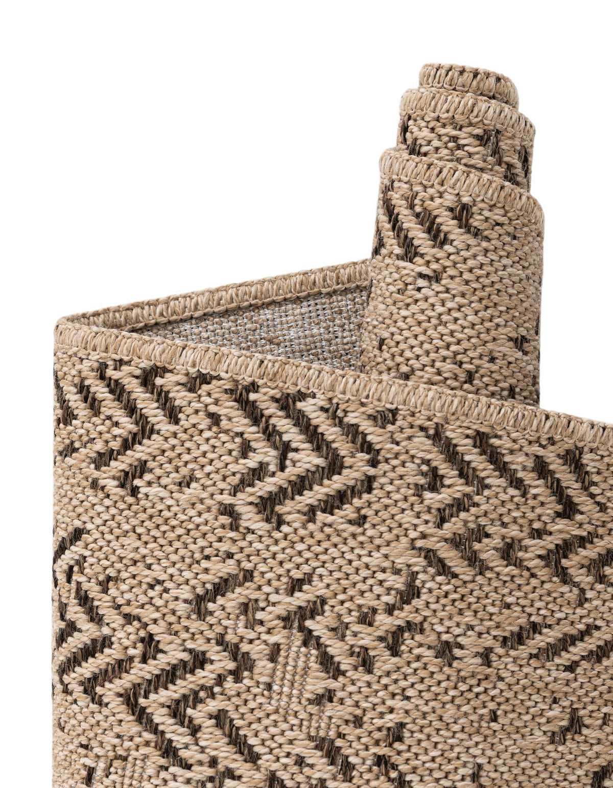 Dunes Tempest Natural & Brown Area Rug | Original supplier photo 28