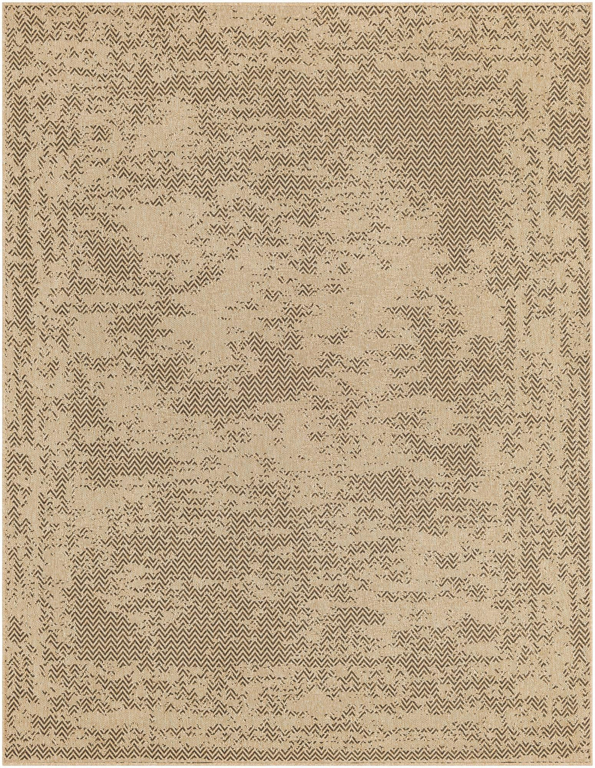 Dunes Tempest Natural & Brown Area Rug | Original supplier photo 1