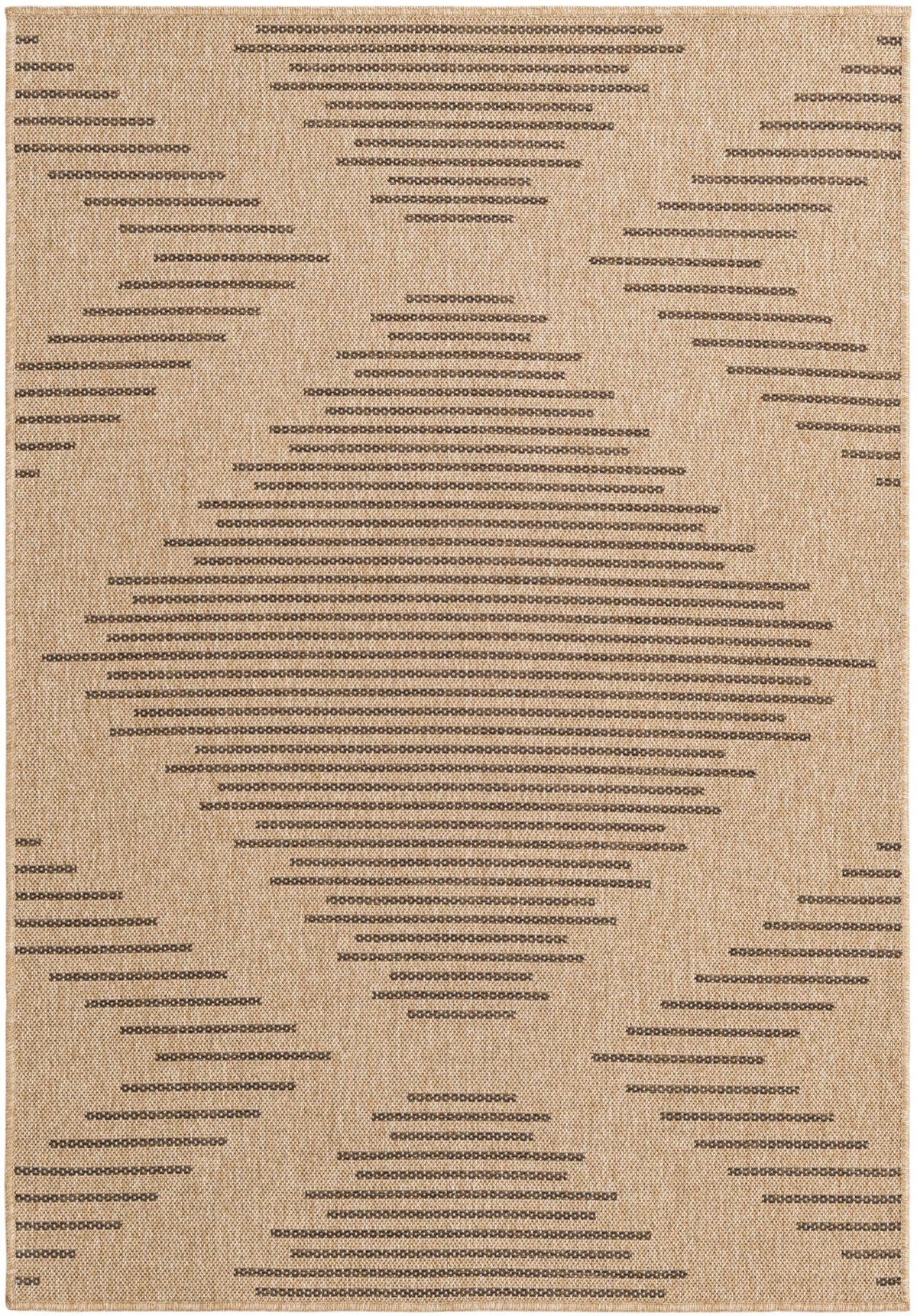 Dunes Ramlat Natural & Brown Area Rug | Original supplier photo 11