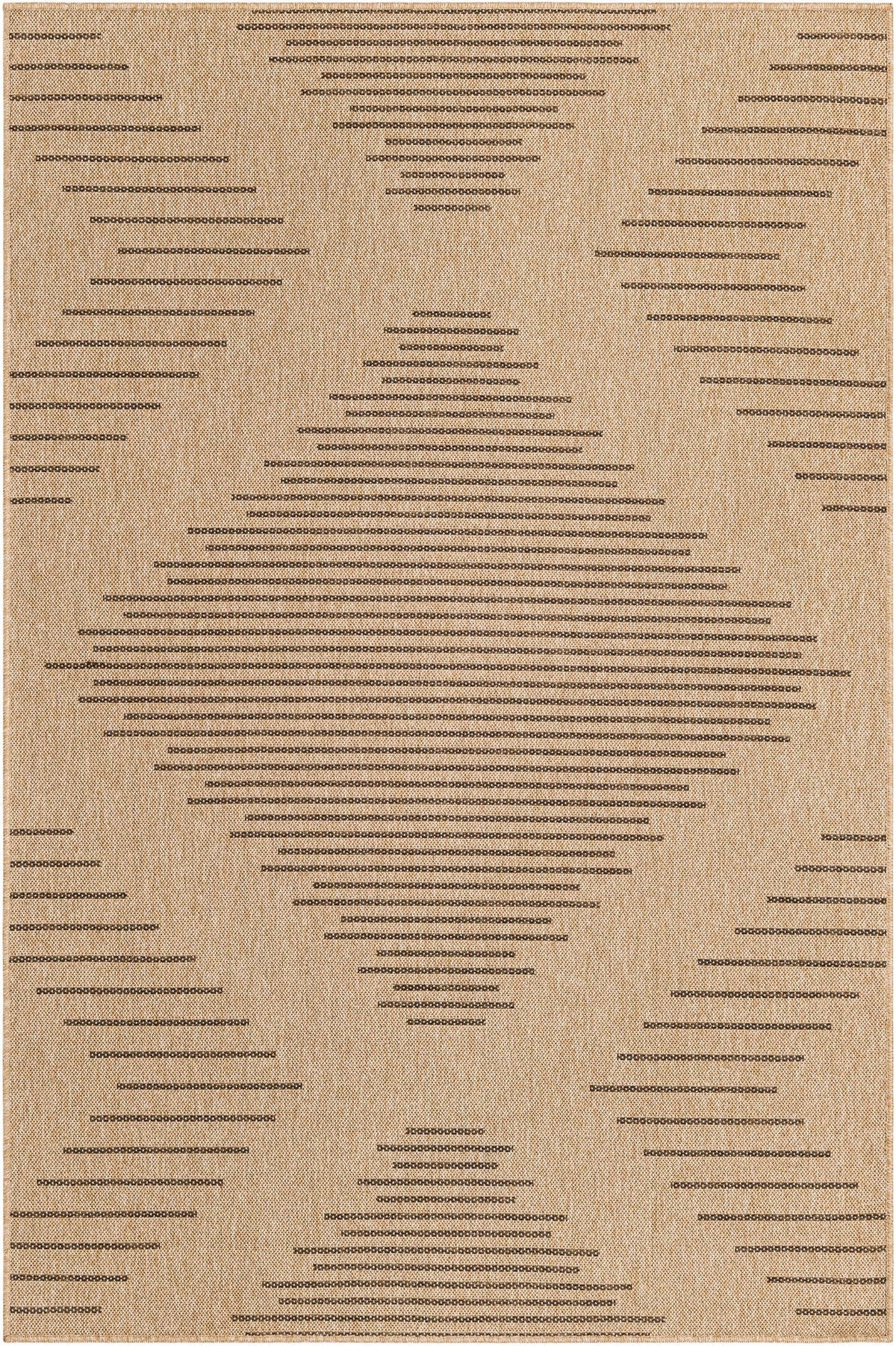 Dunes Ramlat Natural & Brown Area Rug | Original supplier photo 10