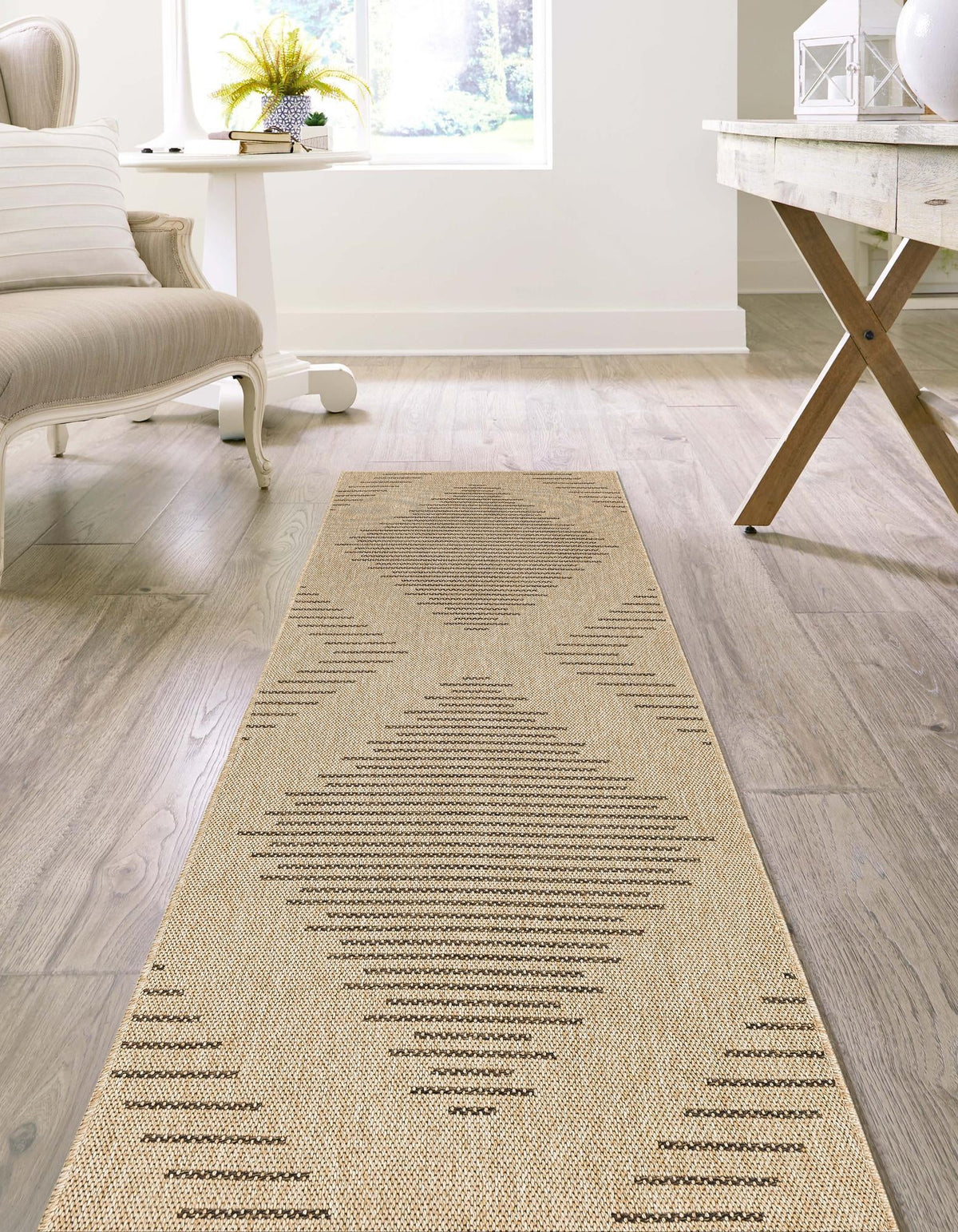 Dunes Ramlat Natural & Brown Area Rug | Original supplier photo 13