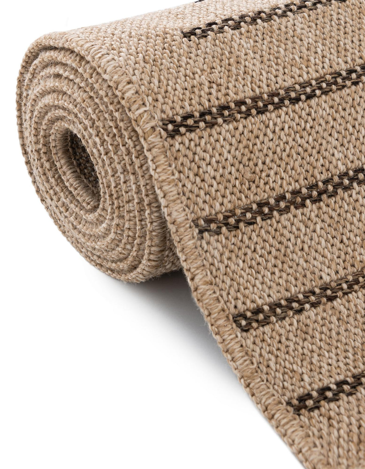 Dunes Ramlat Natural & Brown Area Rug | Original supplier photo 15