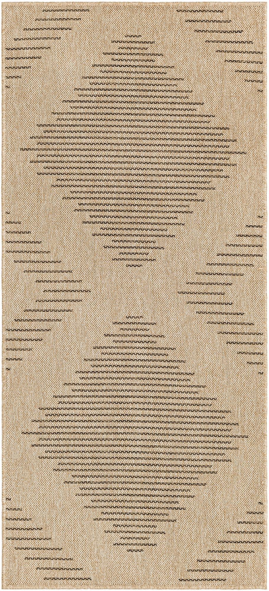 Dunes Ramlat Natural & Brown Area Rug | Original supplier photo 12