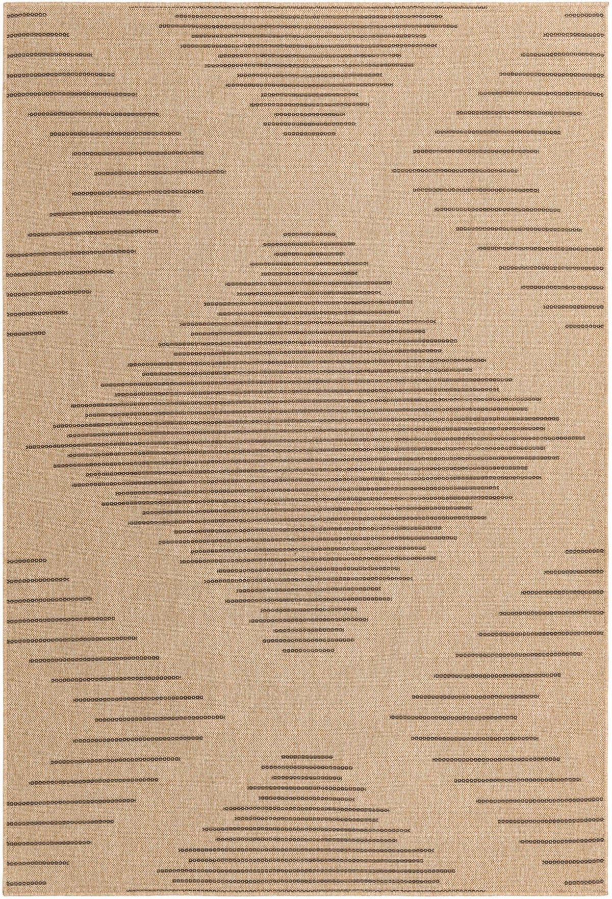 Dunes Ramlat Natural & Brown Area Rug | Original supplier photo 9