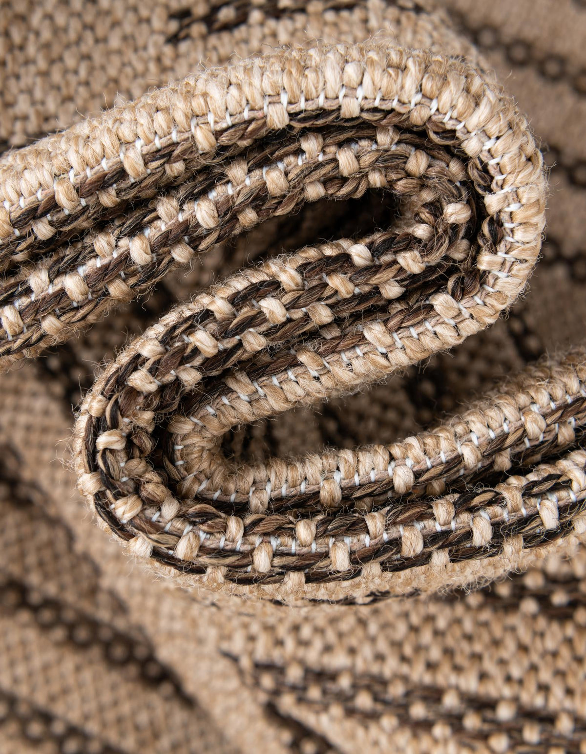 Dunes Ramlat Natural & Brown Area Rug | Original supplier photo 28