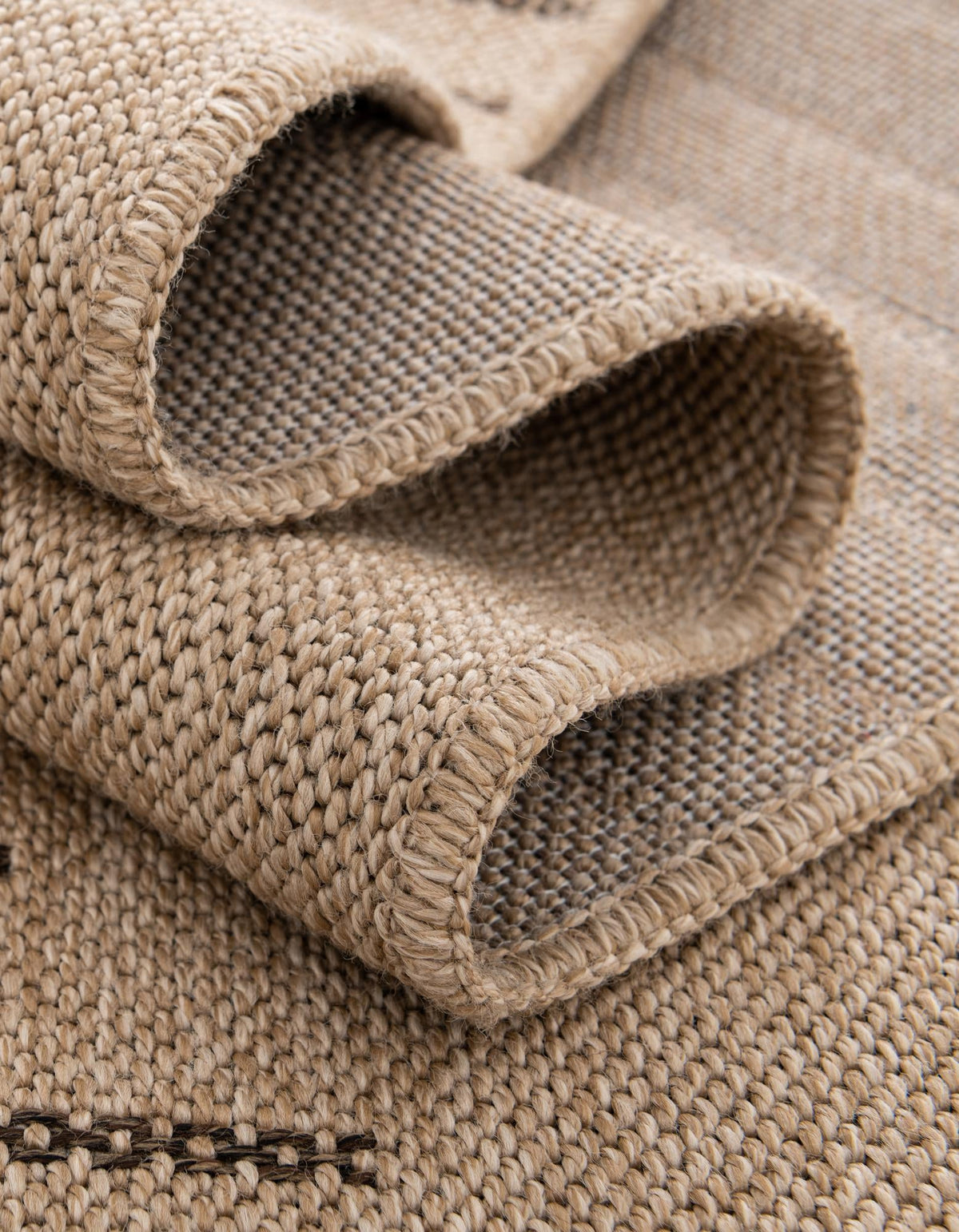 Dunes Ramlat Natural & Brown Area Rug | Original supplier photo 27