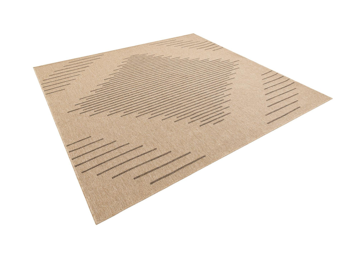 Dunes Ramlat Natural & Brown Area Rug | Original supplier photo 30